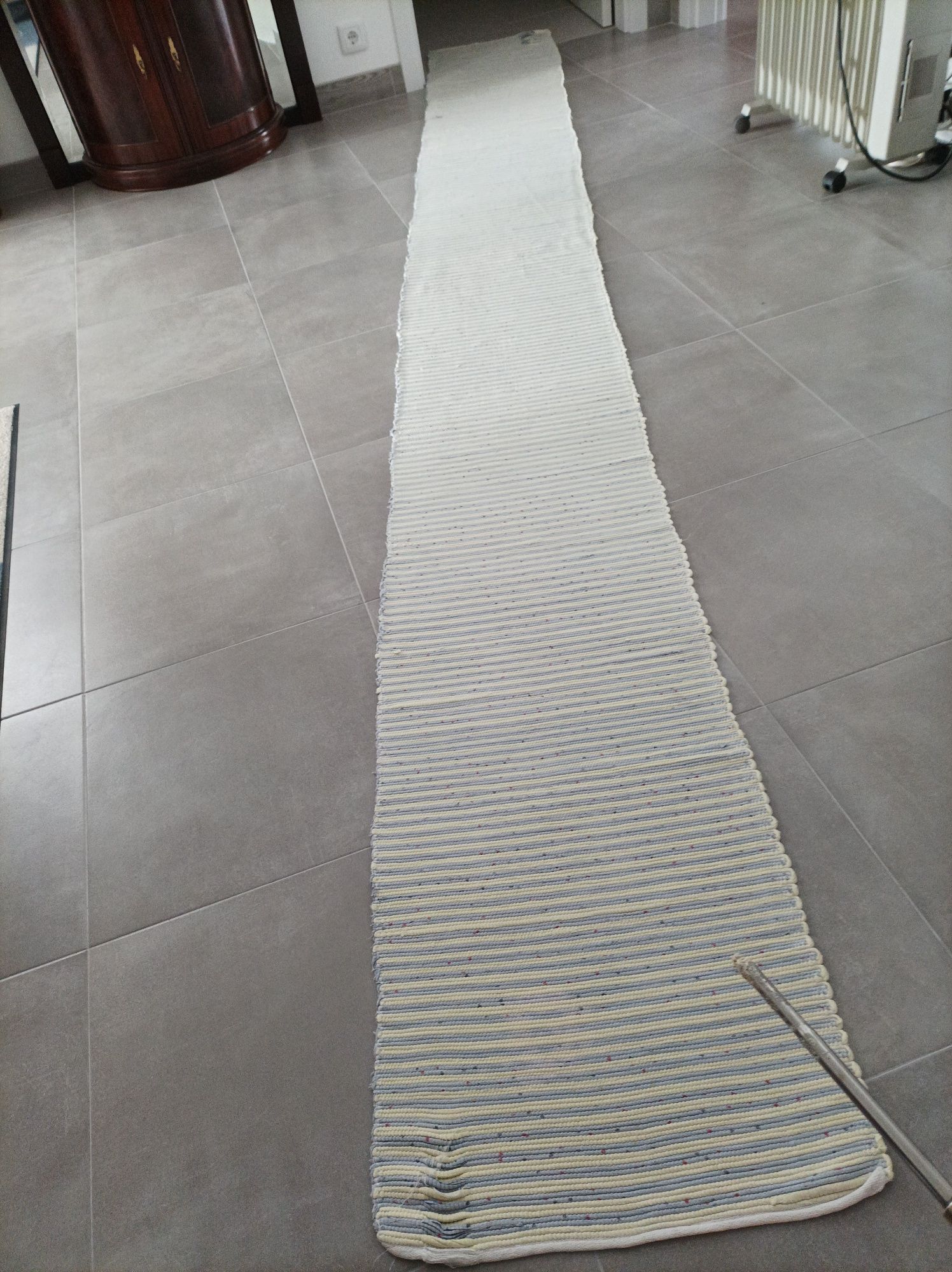 Passadeira verde água
