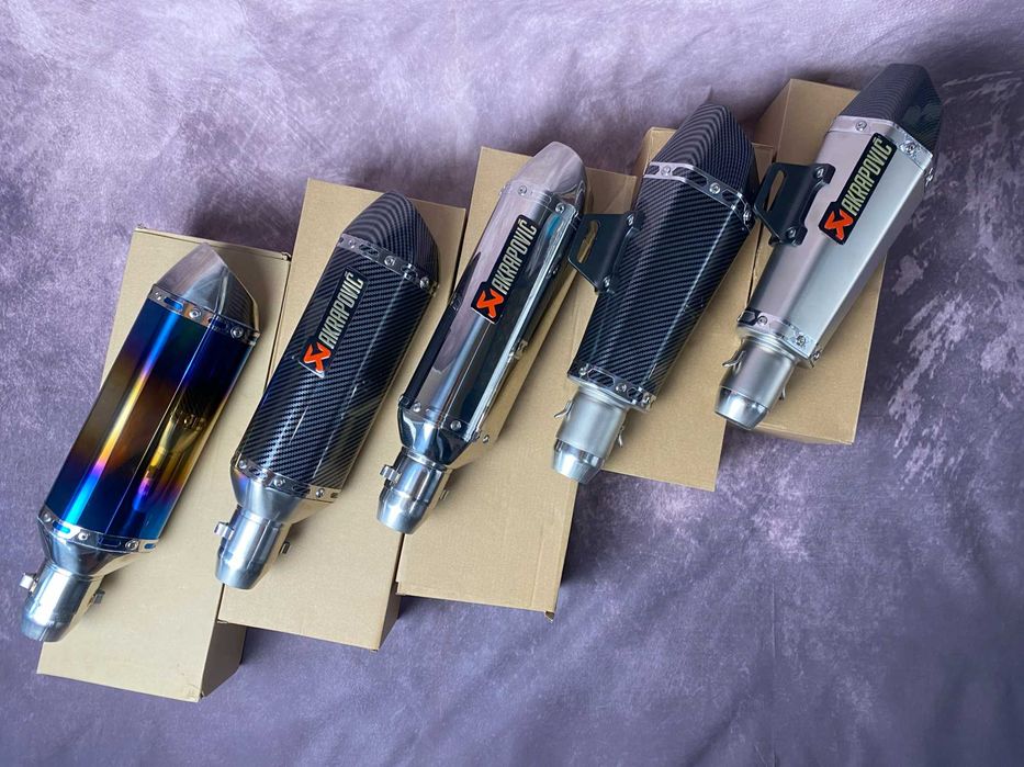 Прямоток Акрапович Акраповичь Вихлоп выхлоп на Мотоцикл прямоточьный