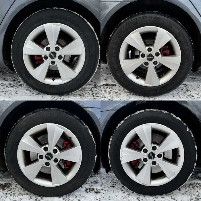 Диски з гумою колеса діски 5x112 R16 6.5j ET46 Volkswagen Skoda Audi