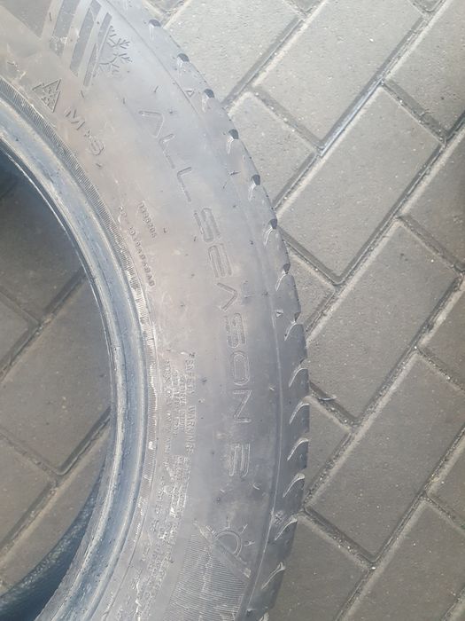 Opony wielosezonowe 205 60 r16 24r Dunlop Allseason 2