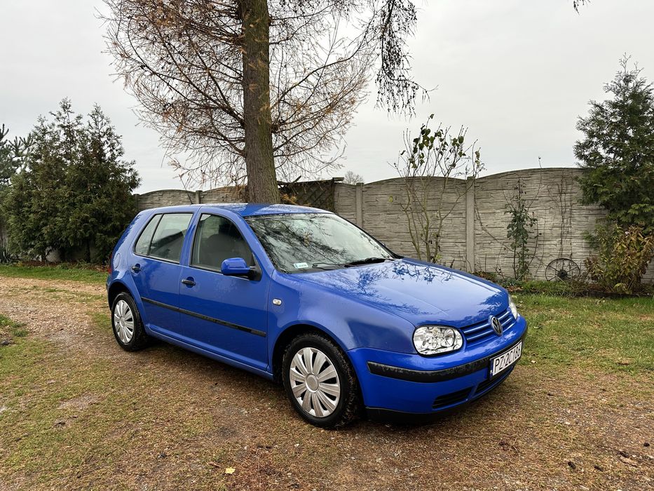 VW Golf IV 1.9TDI 115km hak