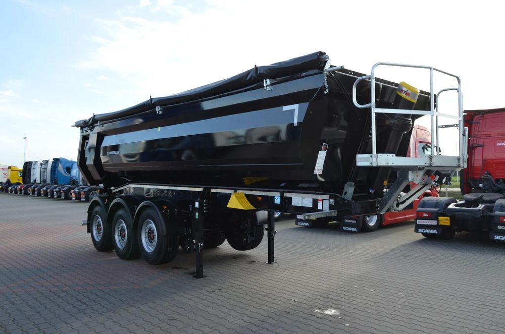 Schwarzmuller NOWA WYWROTKA 24 m3 / HARDOX / SAF / OŚ POD. / HYVA / LED / 3900