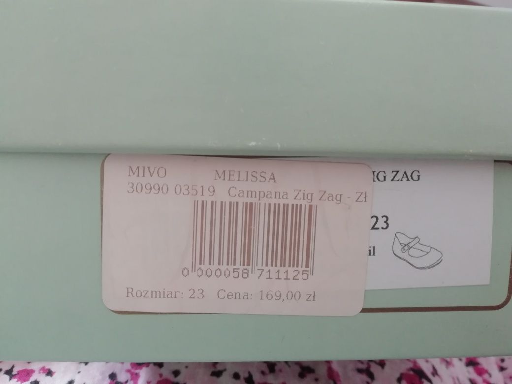 Mini Melissa 23 złote