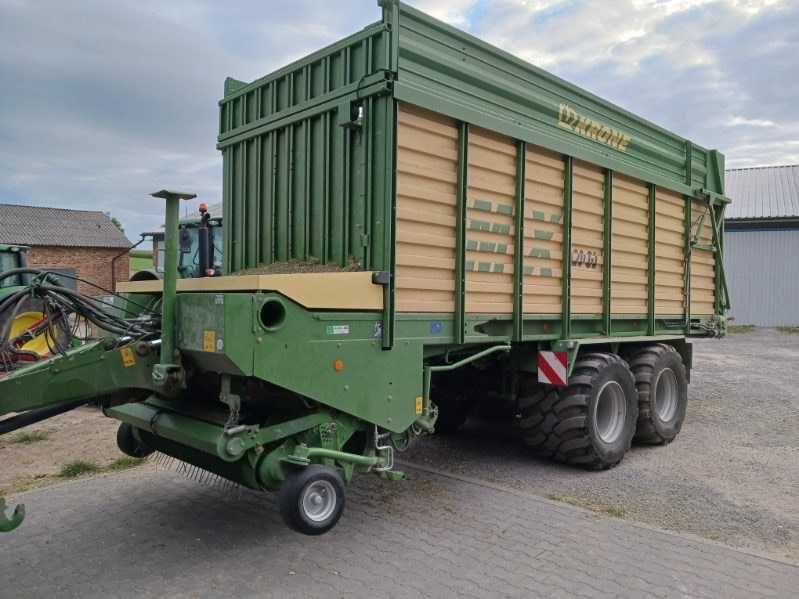 Przyczepa samozbierająca KRONE MX 320GL, Jak nowa!