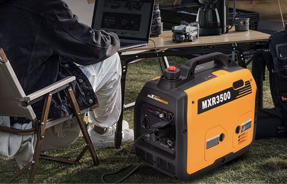 Генератор інверторний Maxpeedingrods MXR 3500 Новий