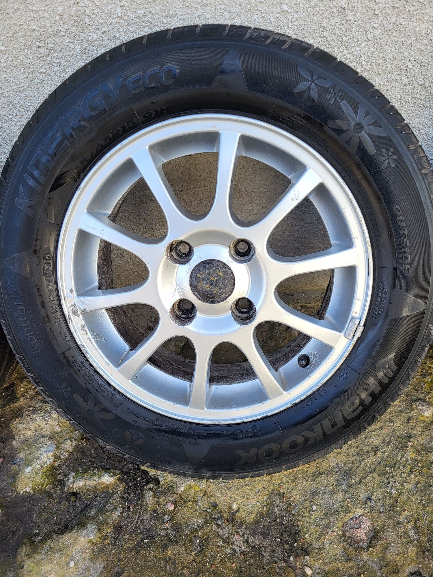 Kola volvo v40 s40 4x114.3 15"