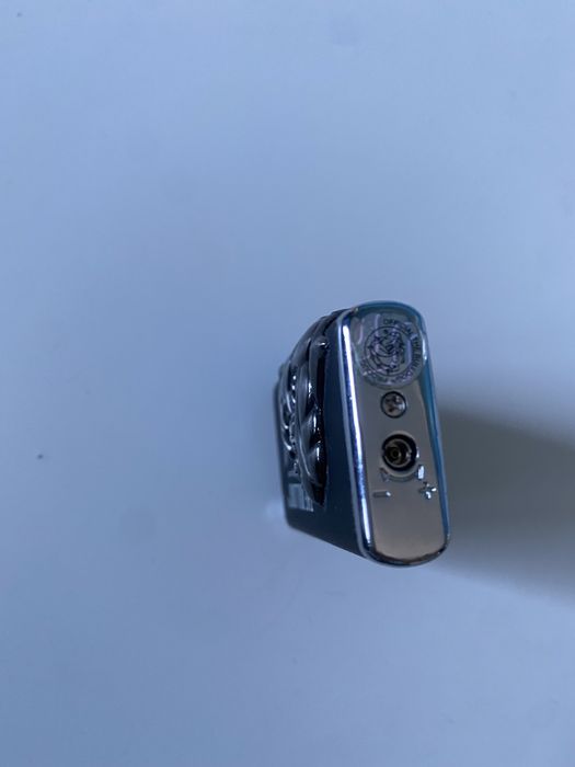 Isqueiro de coleção Bulldog - Chama de jato verde