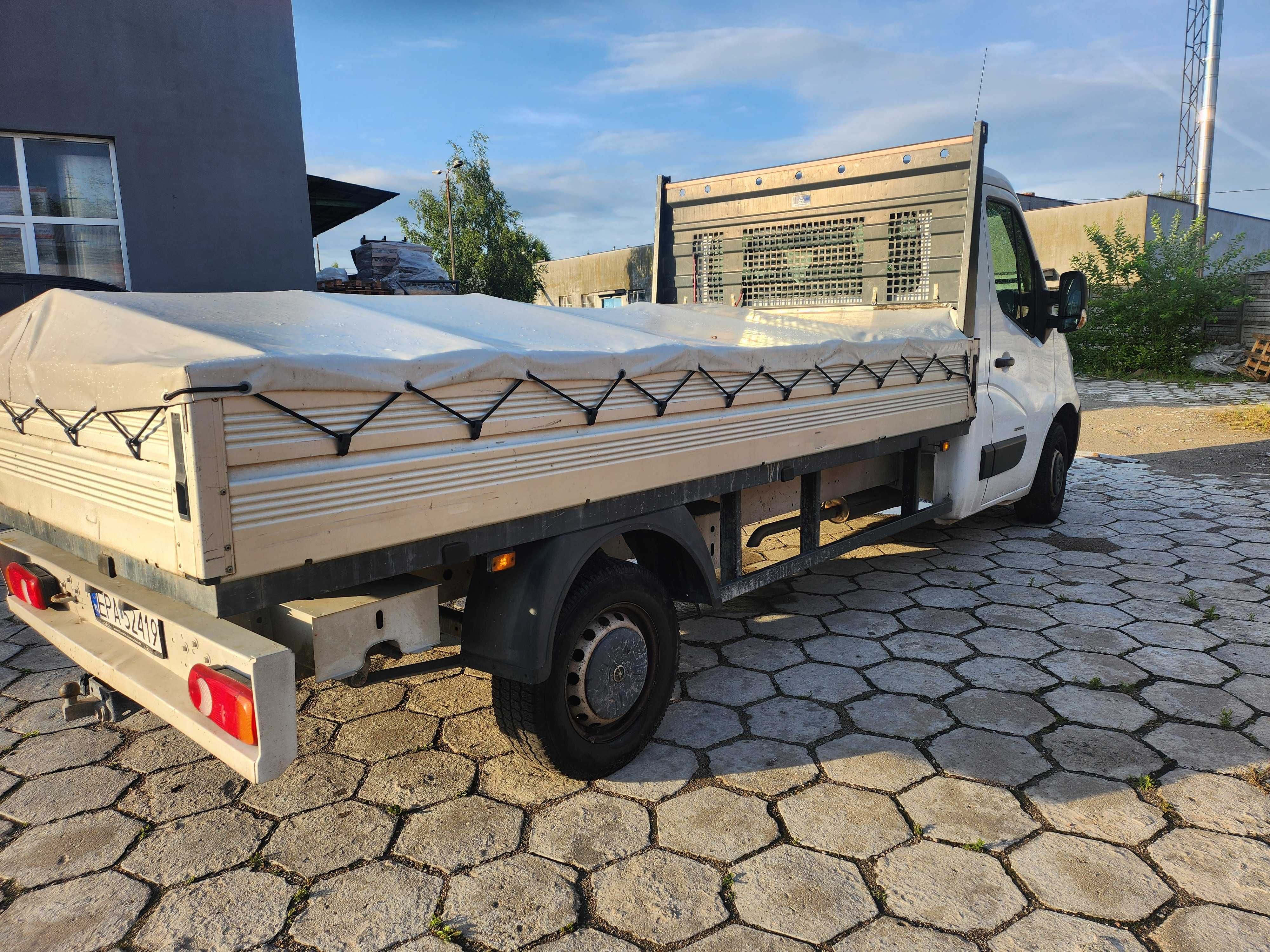 opel movano 2,3d/skrzynia/ przebieg 104000tys
