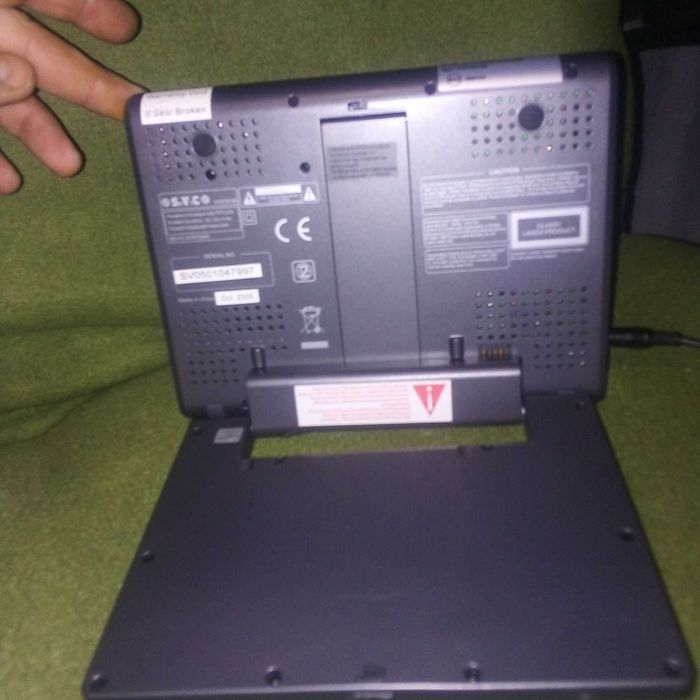 DVD samochodowe przenośne