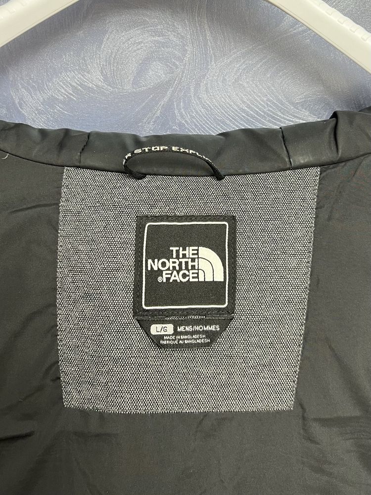 Куртка пуховик бомбер The North Face HyVent