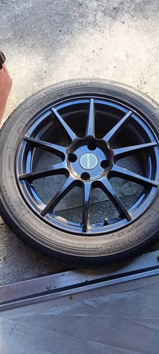 DUNLOP 225/50 R17 z felgami Proline czarny połysk, stan super