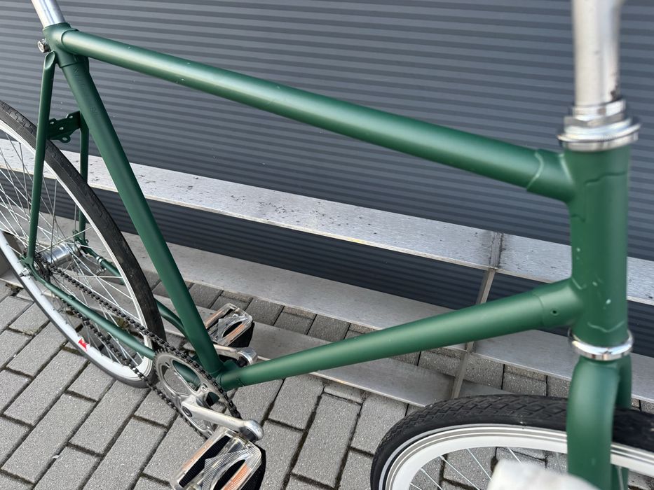 Rower fixie ostre koło singlespeed gravel XXL BAR8 Canyon Rose retro