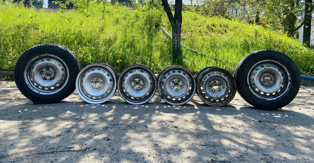 Диски Фиат Добло R16 6Jx15 5/98 263 кузов Опель Комбо D 2010-217 Диск