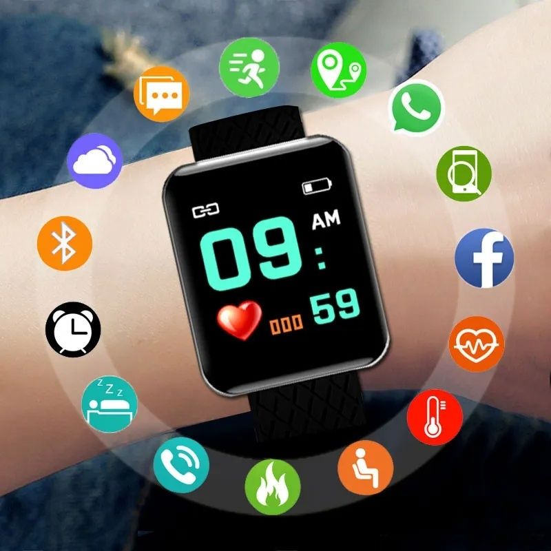 Smart Watch Zegarek Sportowy