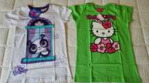 T-shirt r 128/134 littles pet shop i hello kitty