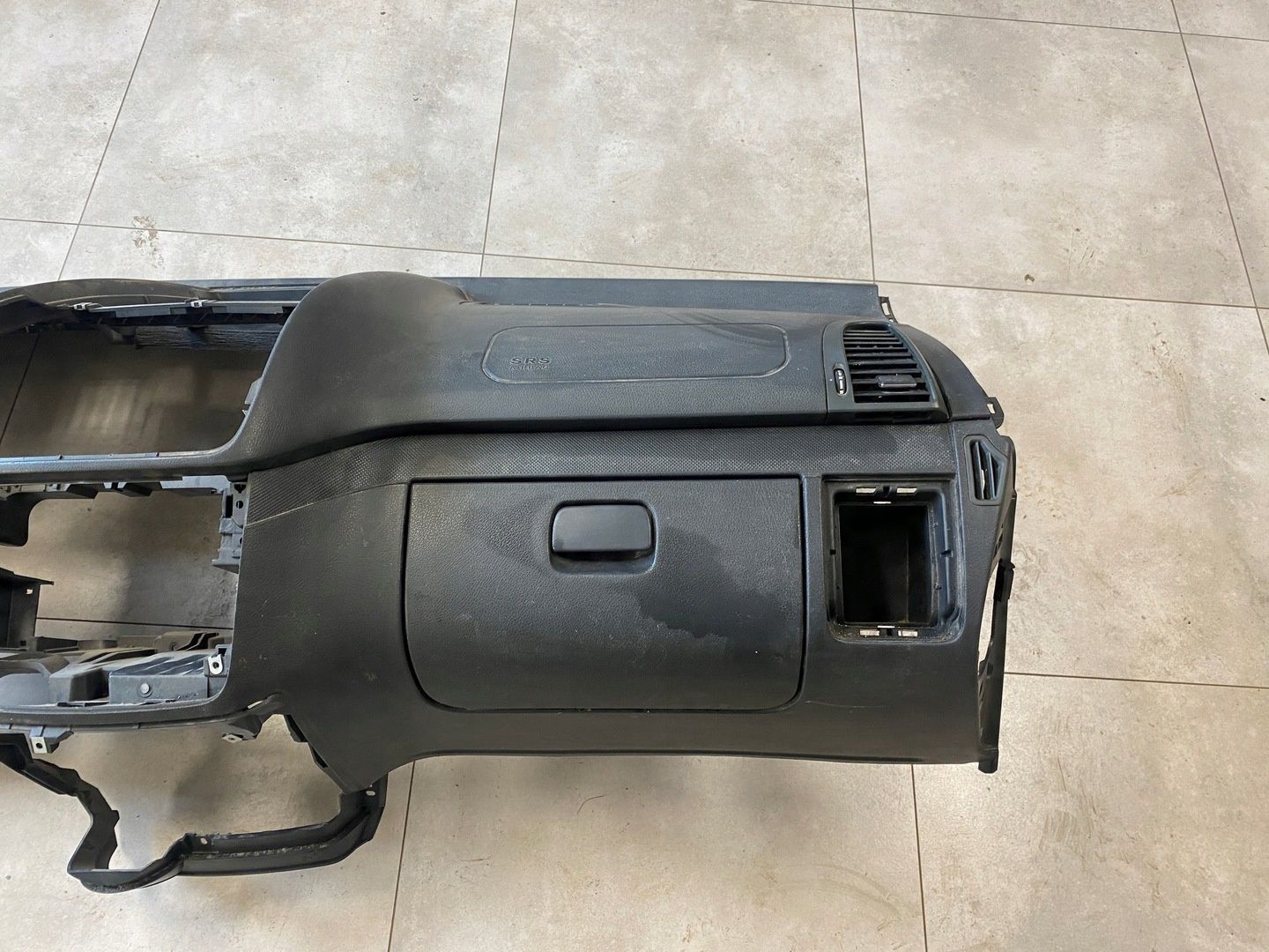 MERCEDES VITO 639 LIFT KONSOLA PODUSZKA PASY SENSOR