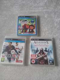 Gra PS3 FIFA 14,EyePet & Przyjaciele,Assassin's Creed Brotherhood