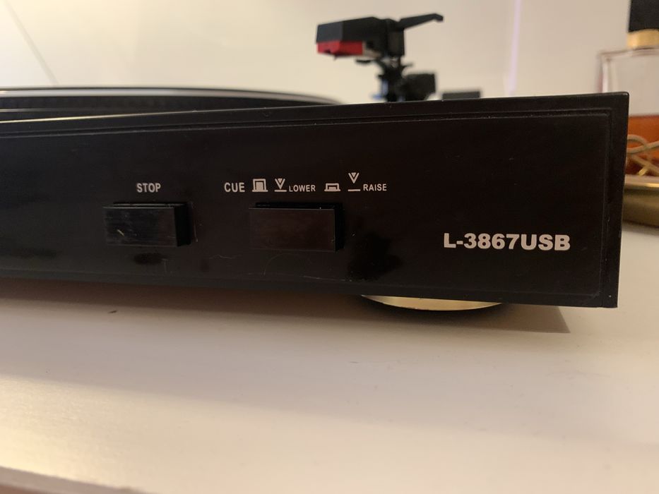 Gramofon Lenco L-3867USB