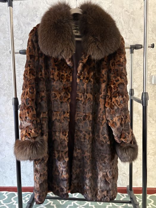 Норкова шубка 50-52 розмір. Торг