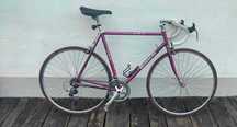 the pure pleasure of cycling a Bianchi