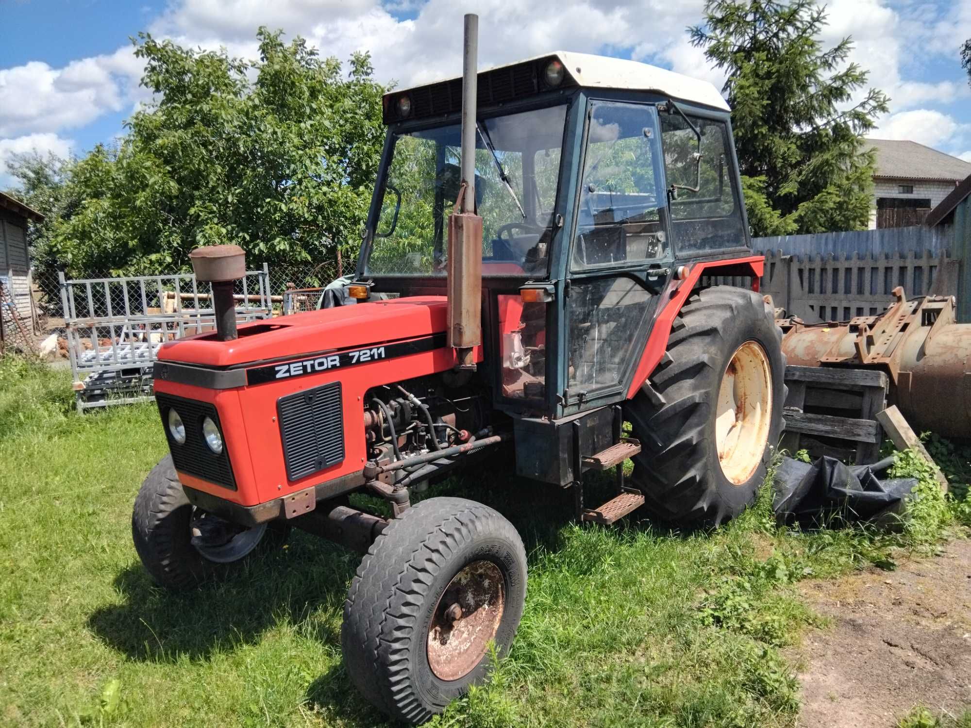 Ciągnik Zetor 7211,nie c-360,transport