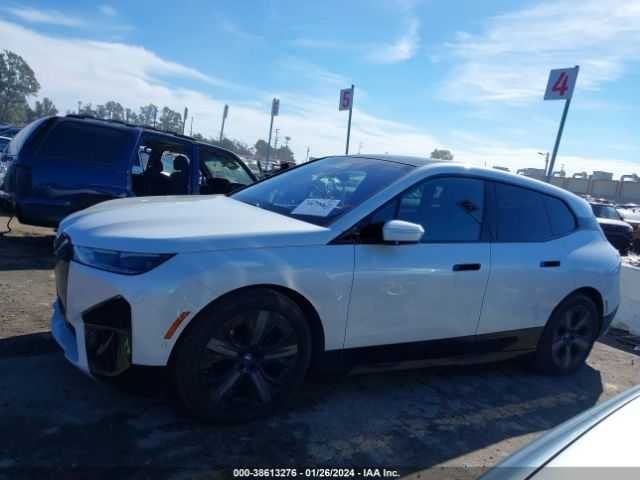 BMW IX XDRIVE50 2022 Auction