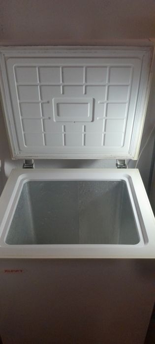 Arca congeladora Kunft