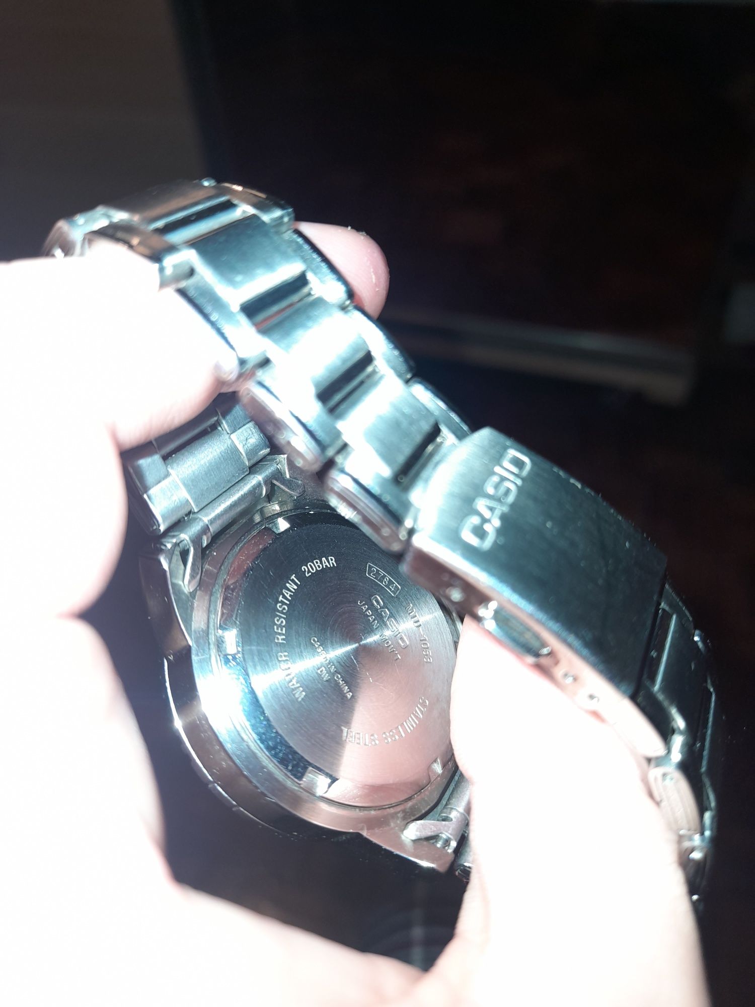 Vendo relógio Casio MTD-1053