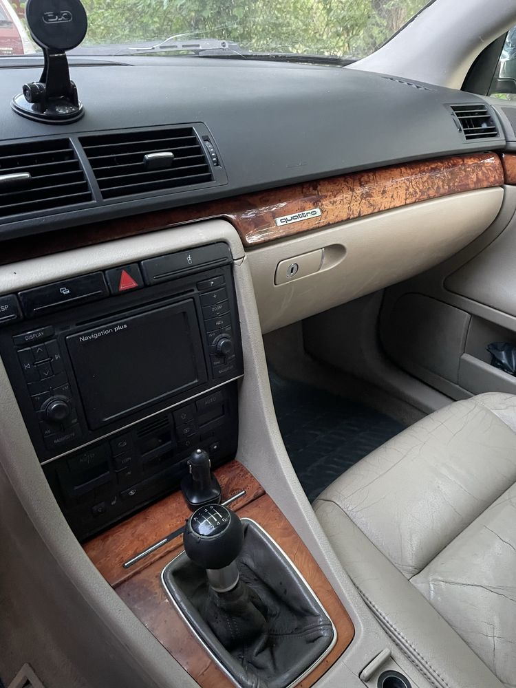 Продам Audi a4 b 6 2.5 TDI універсал Quattro