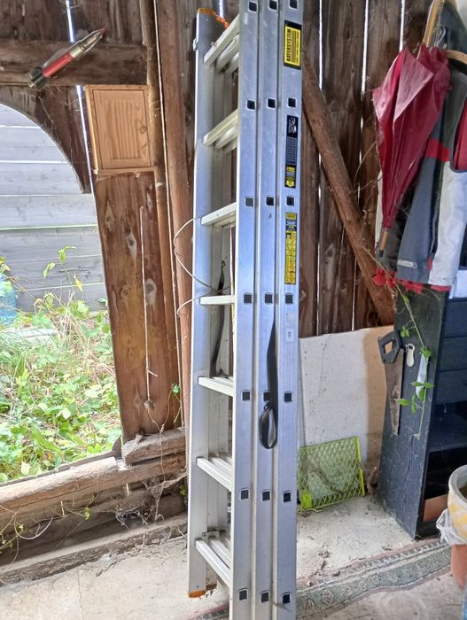 Drabina aluminiowa Bayersystem wielofunkcyjna TG DW 3x7