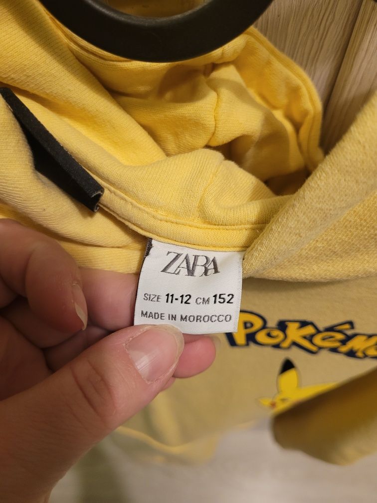 Bluza Zara Pokemon pikachu