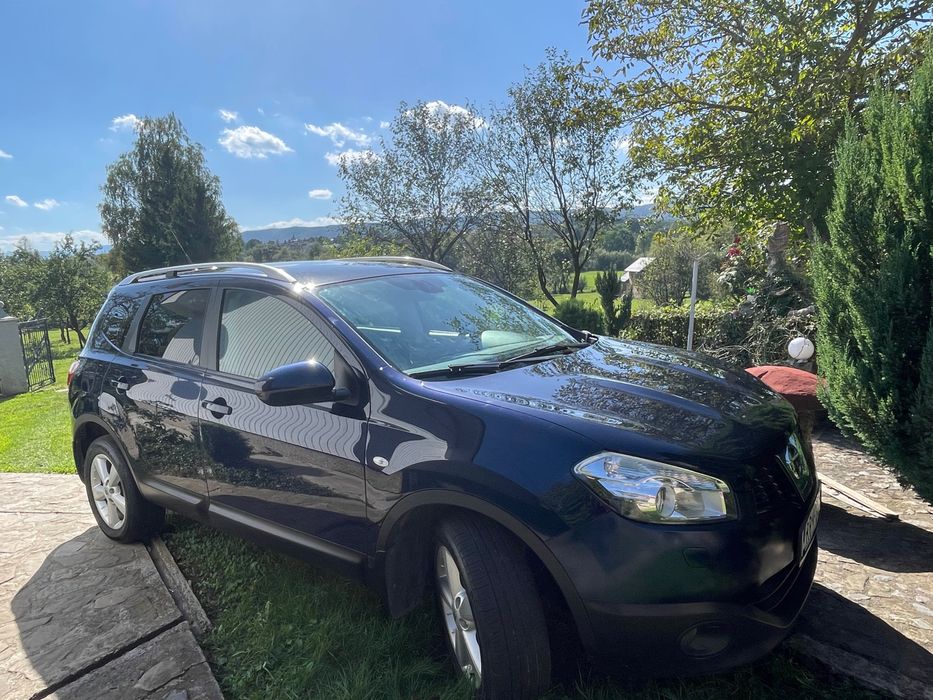 Nissan Qashqai+2