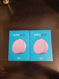 Amazon Alexa Echo Pop - Preto [NOVO] - Melhor que Echo Dot 3