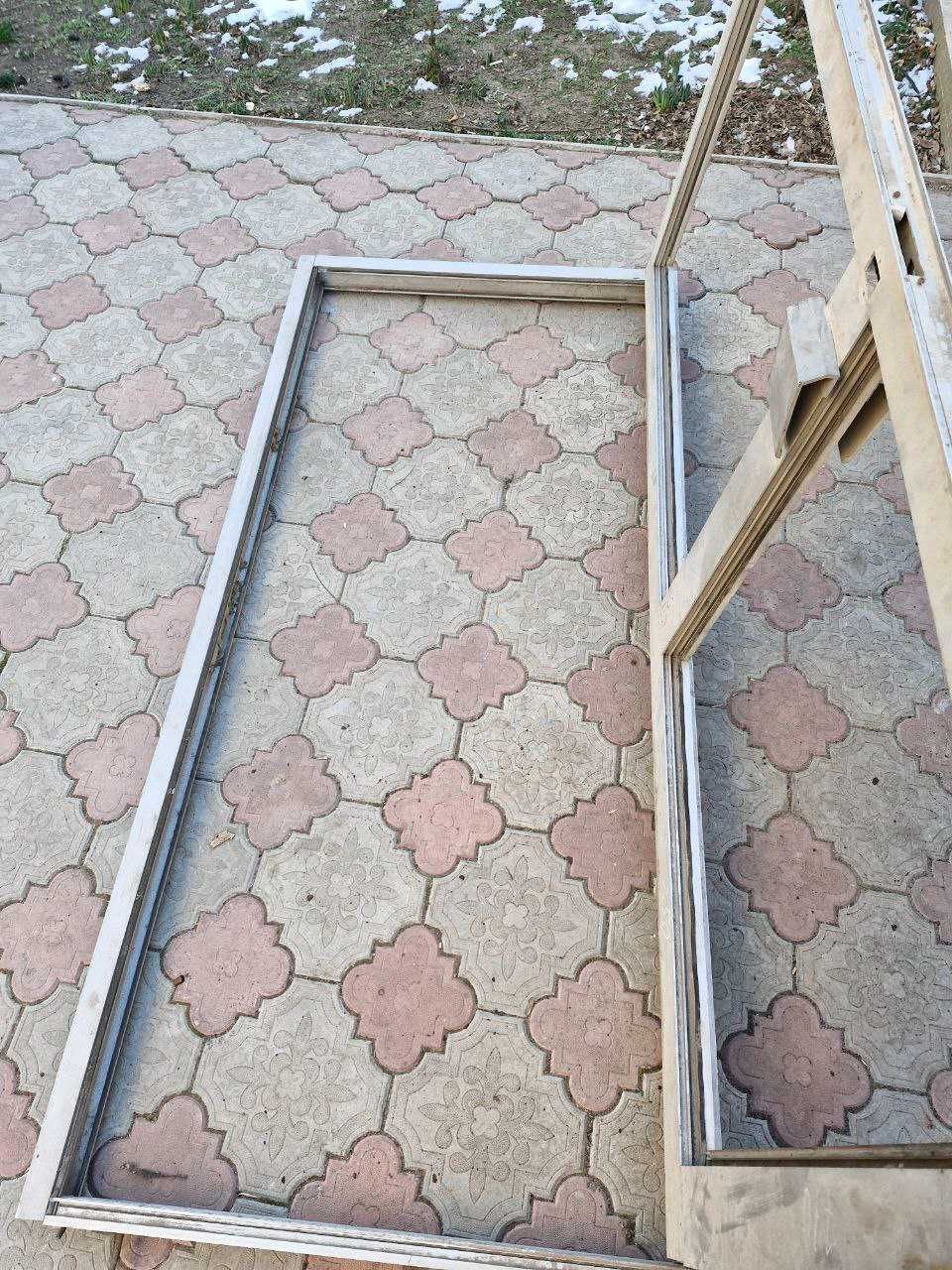 Двери аллюминиевые СССР