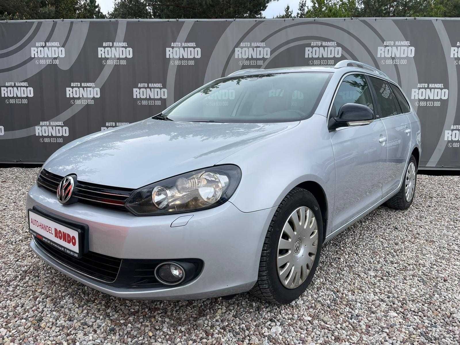 Volkswagen Golf VI Style 1.6 Diesel, Climatronik, Nawigacja