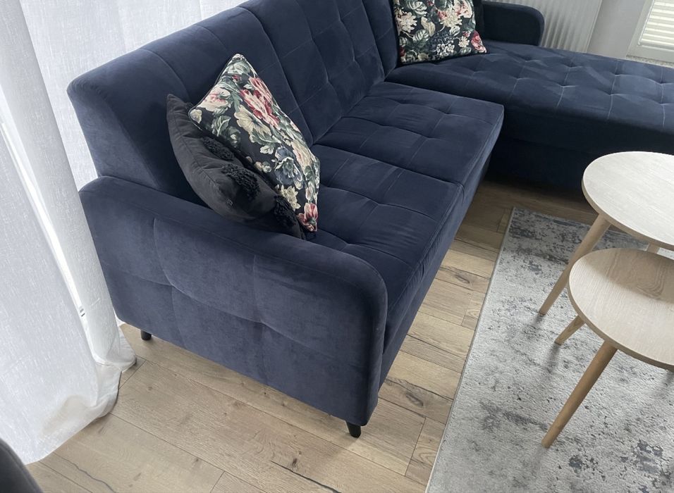 Naroznik kanapa rozkladana