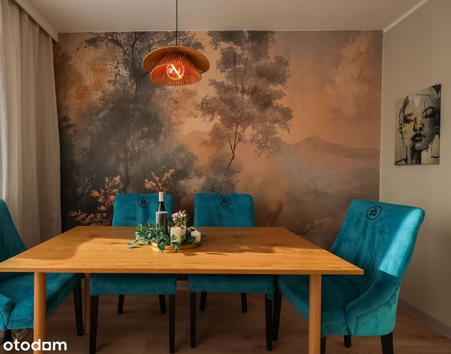 Urządzone, gotowe do wprowadzenia się 4pokoje w centrum