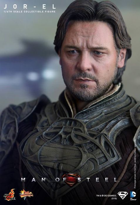 Фигурка 1/6 б/у hot toys mms 201 MAN OF STEEL – JOR-EL