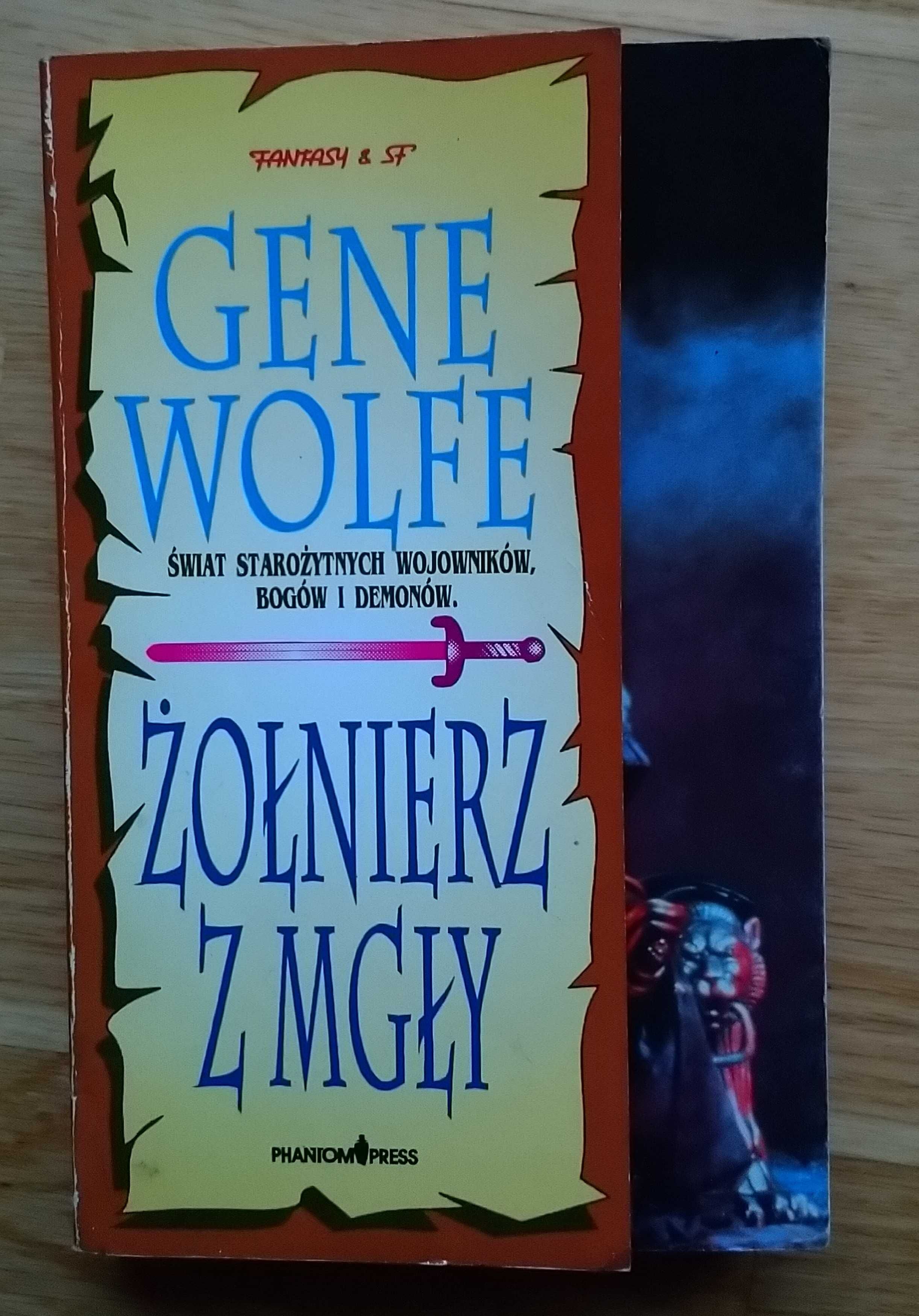 Żołnierz z mgły Gene Wolfe