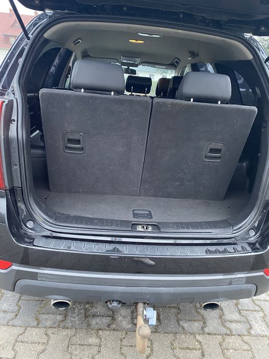 Chevrolet Captiva 2010r. 7 osobowy
