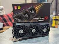 Ігрова відеокарта GeForce RTX 3060ti 8Gb MSI Gaming Z Trio гарантія