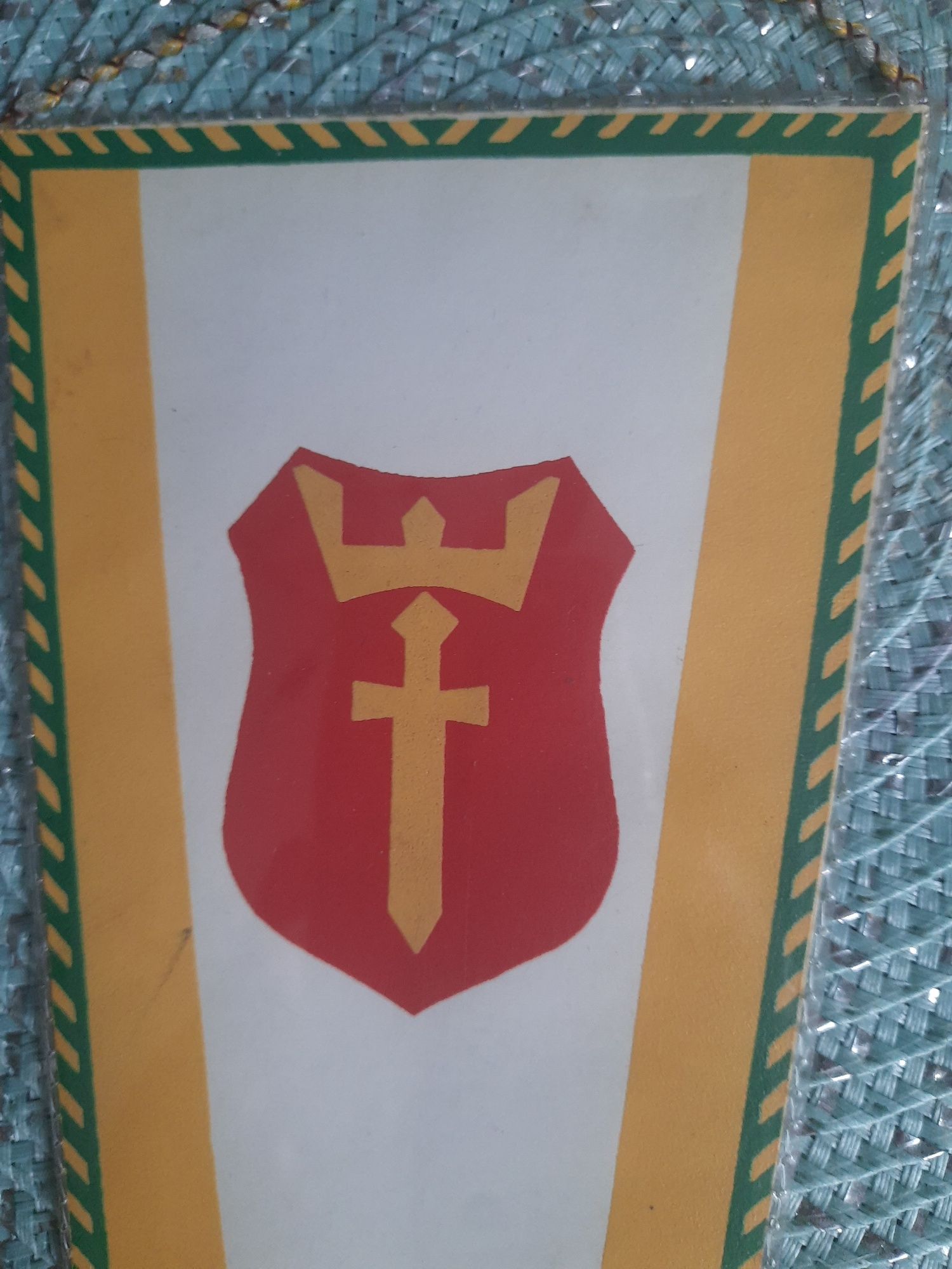 Proporczyk LKS PEBERÓW Krzanowice, 80 lat