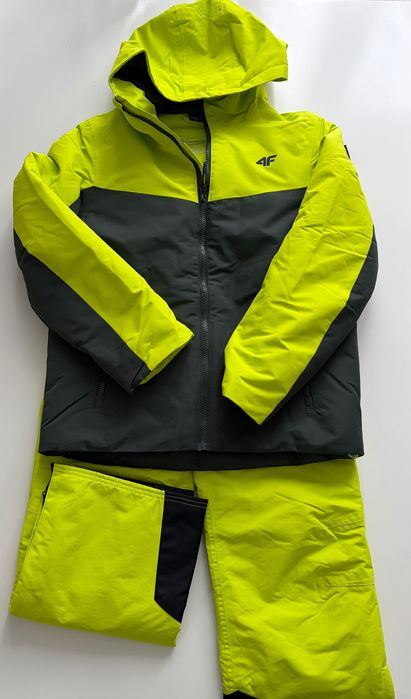 Juniorski kombinezon narciarski 4F rozm 158 kurtka i spodnie
