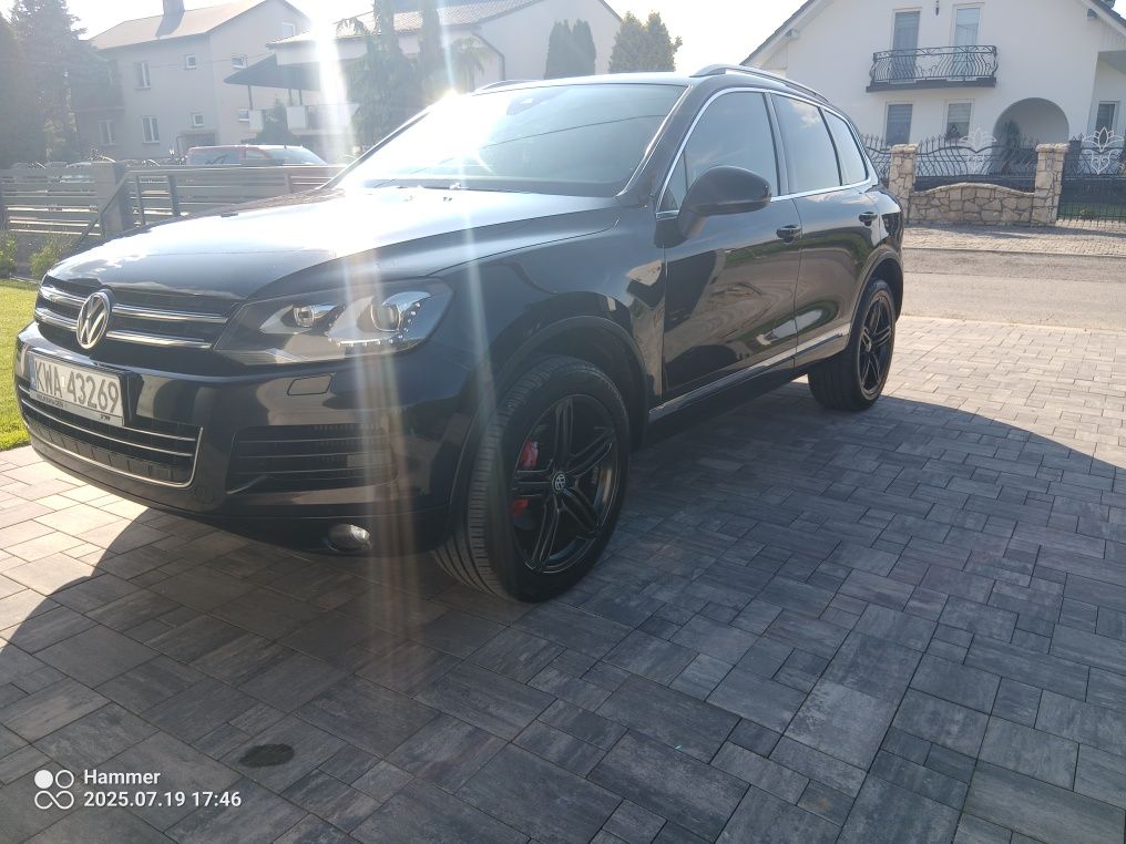 Volkswagen Touareg 3.0 TDI V6 Zamiana Zamienię