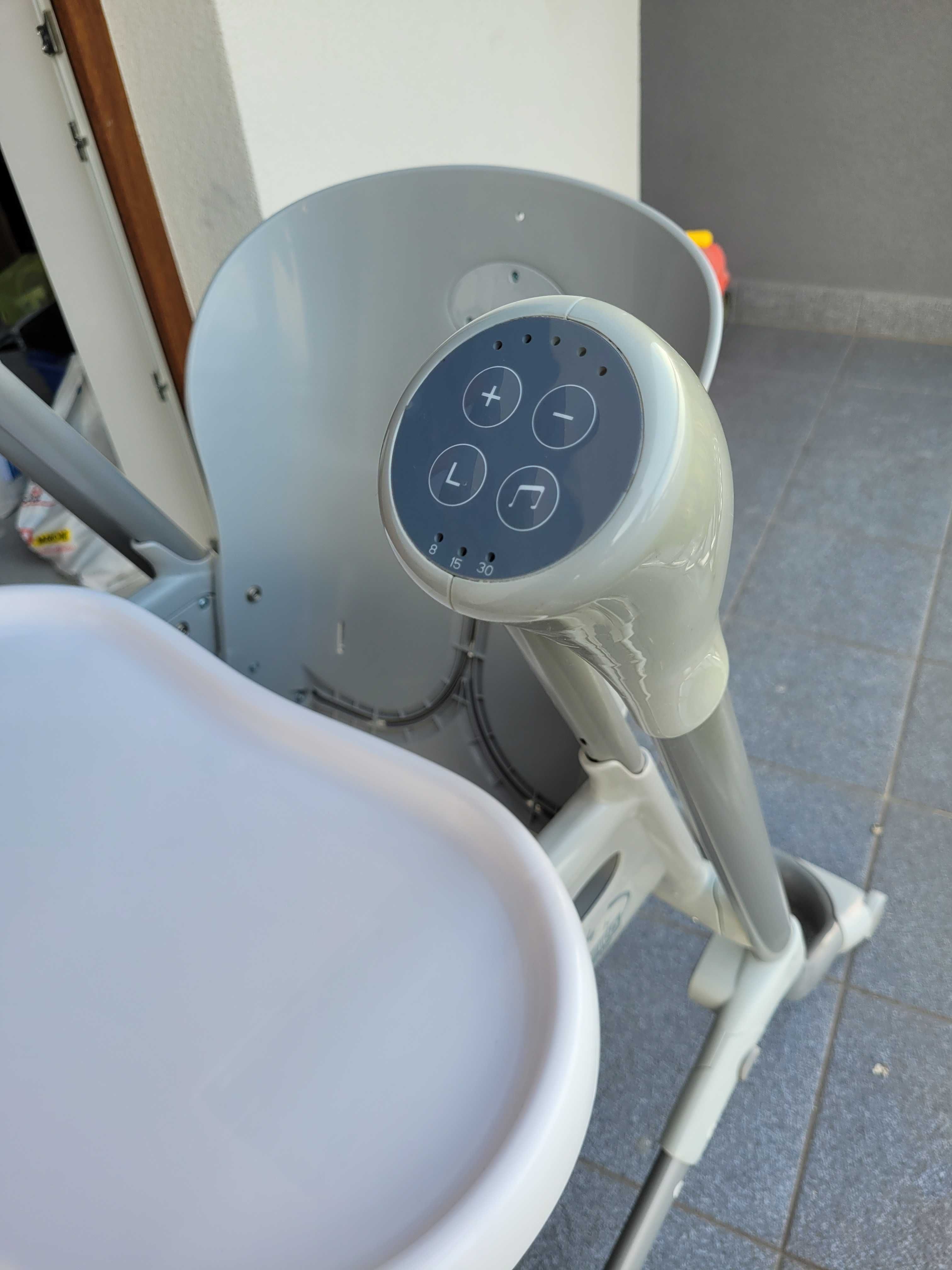 Krzesełko do Karmienia Dzieci i Huśtawka Elektryczna 2w1 Loop