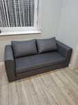 Kanapa rozkładana łóżko z materacem sofa JAK NOWA