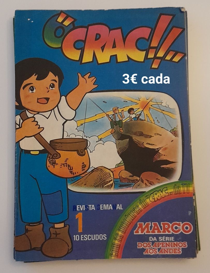 O Crac, o marco etc