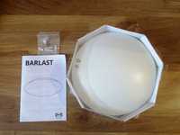 BARLAST Lampa sufitowa/ścienna LED, biały, 25 cm Ikea