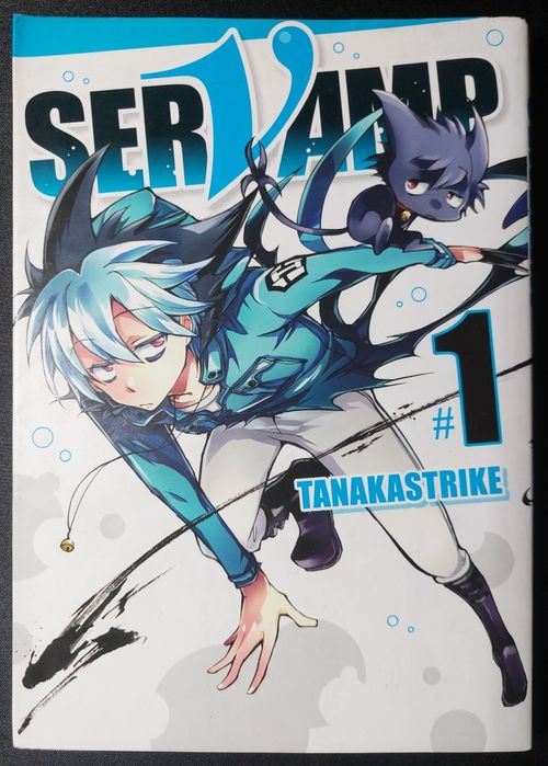 Servamp 1 tom manga