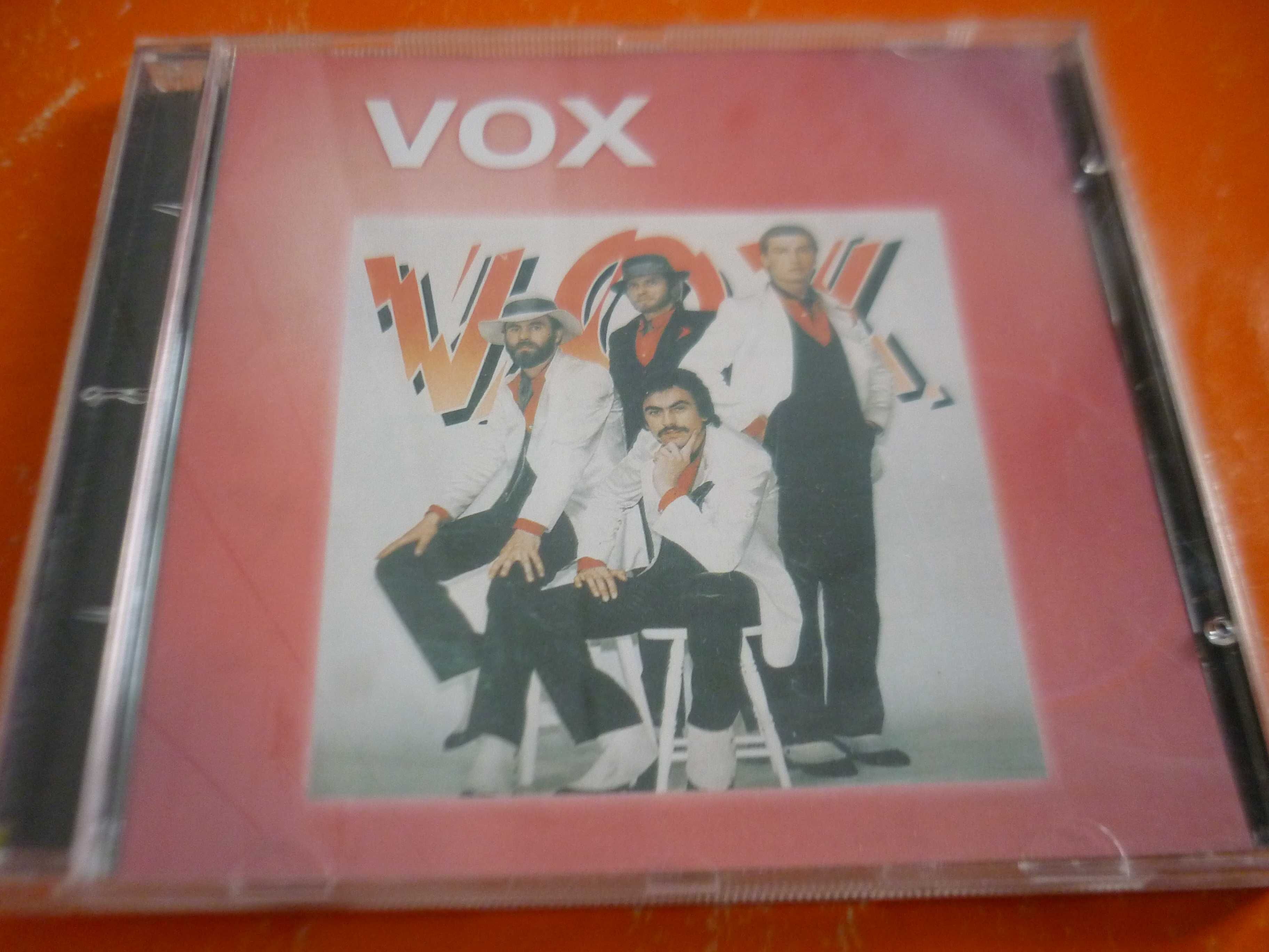 Płyta CD Vox "Vox" / "Bananowy Song" / Ryszard Rynkowski / Witek Paszt